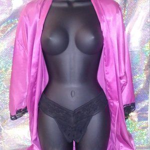 VICTORIA'S SECRET BLACK THONG